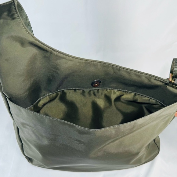 Bric's X-Travel Hipster Crossbody Olive Green Bag Purse - Picture 11 of 16